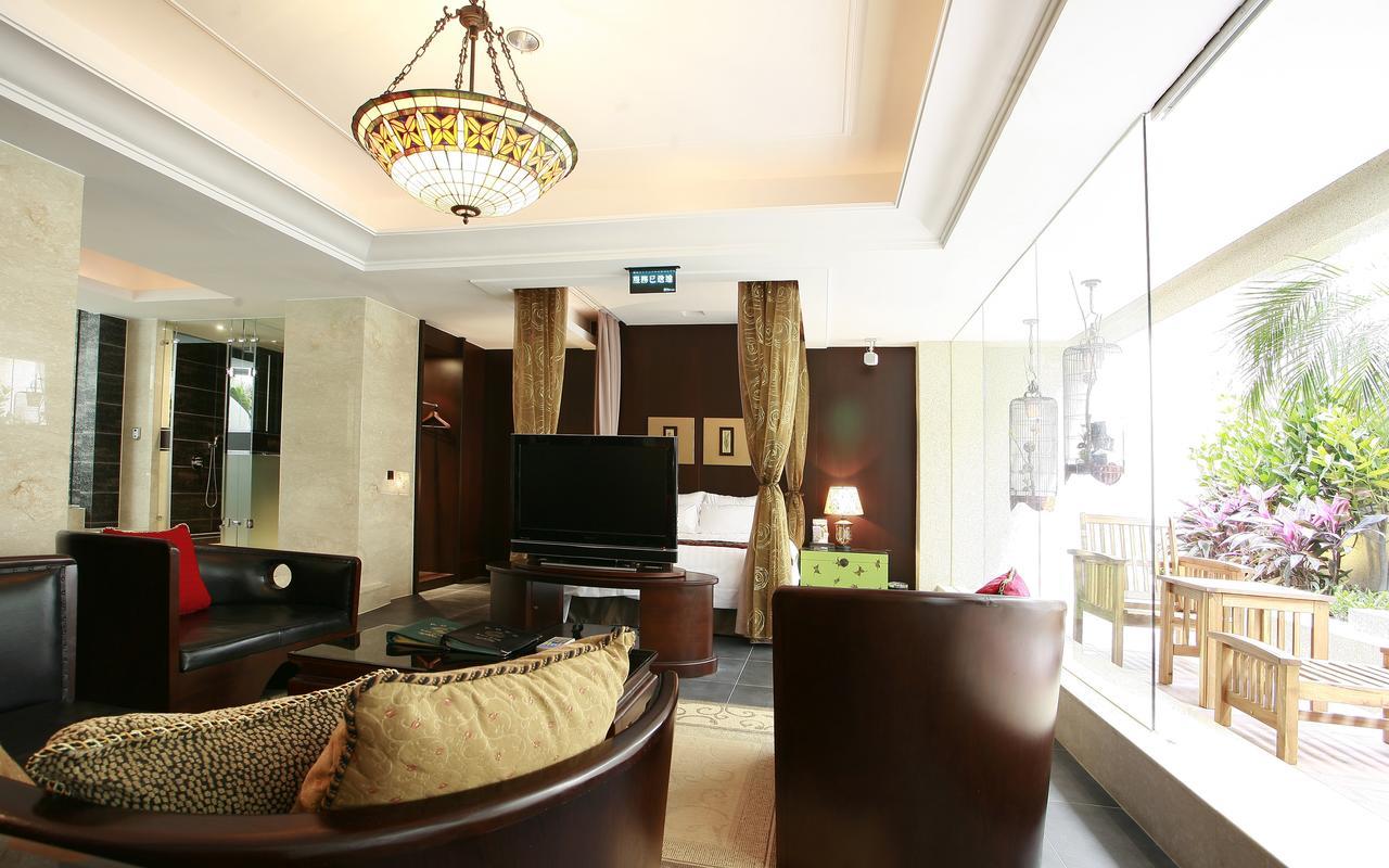 Yes Motel Zhonghe  Exteriér fotografie