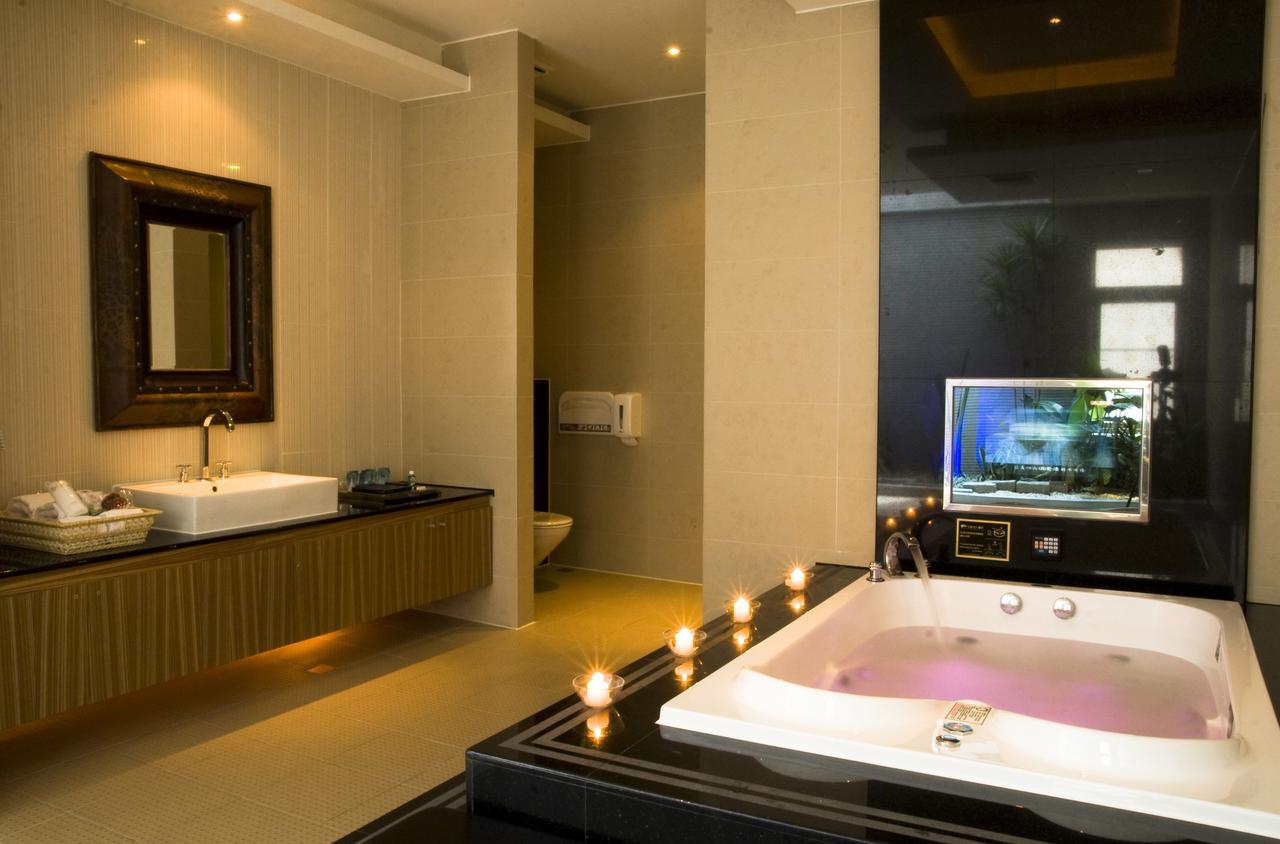 Yes Motel Zhonghe  Exteriér fotografie