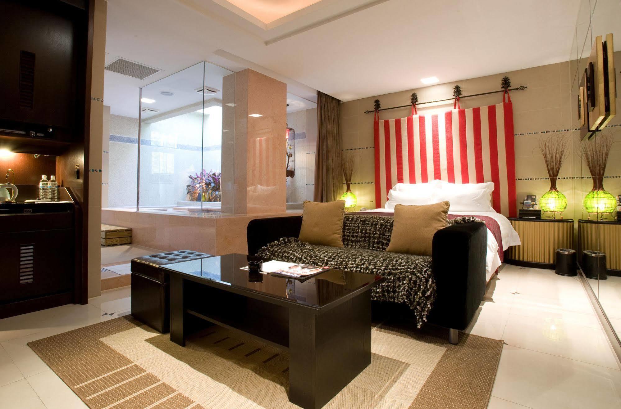Yes Motel Zhonghe  Exteriér fotografie