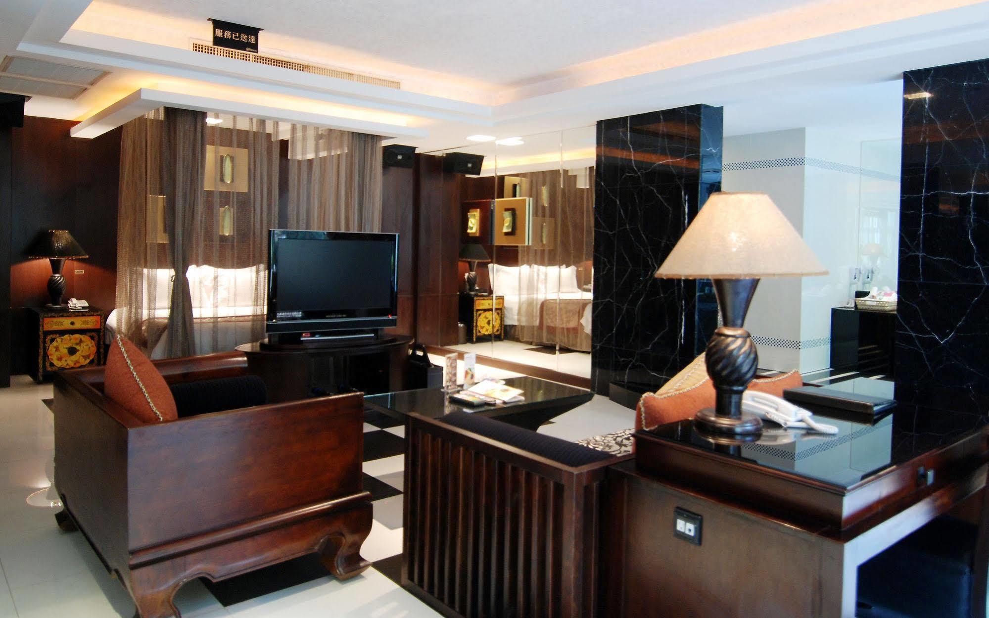Yes Motel Zhonghe  Exteriér fotografie