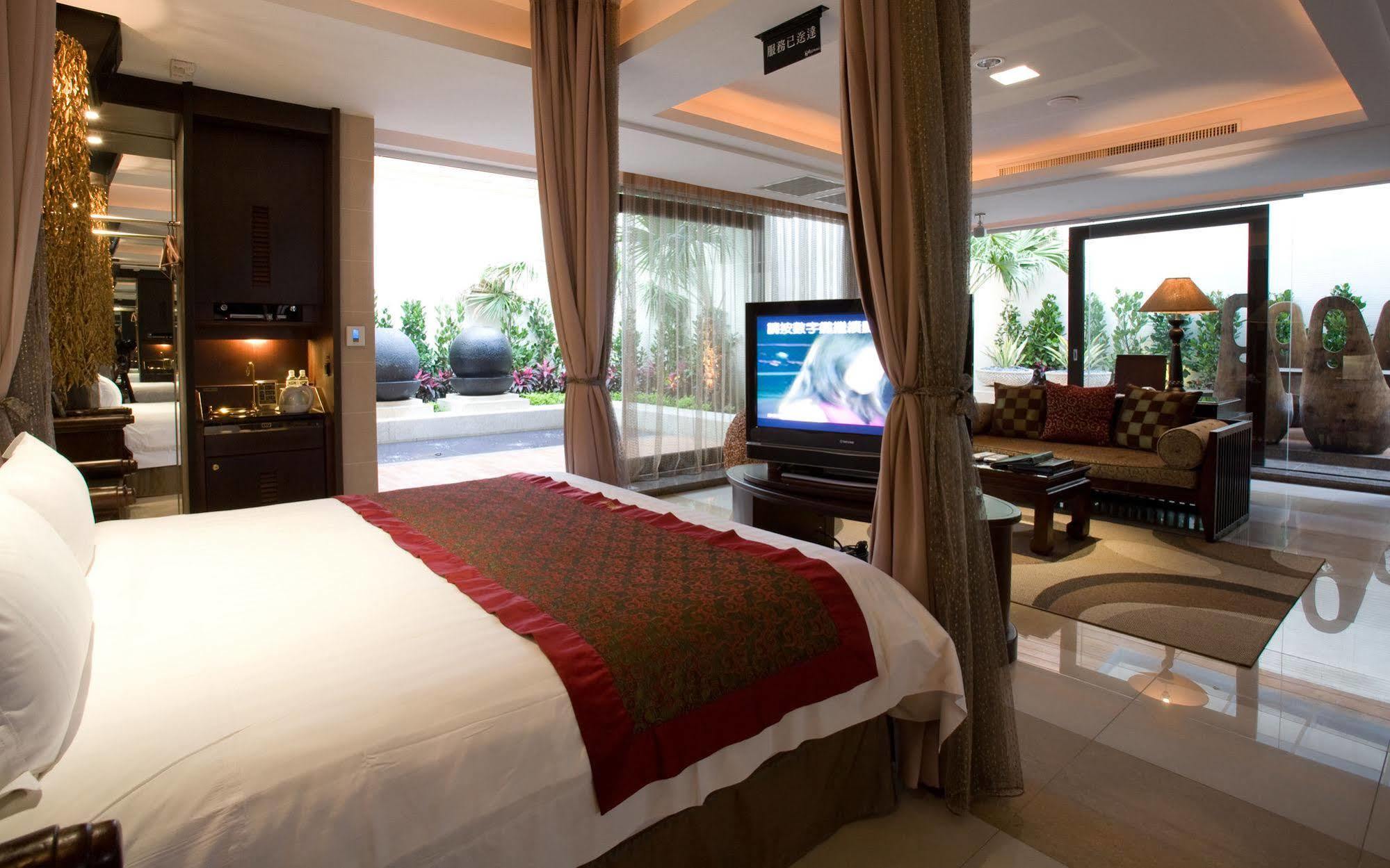Yes Motel Zhonghe  Exteriér fotografie