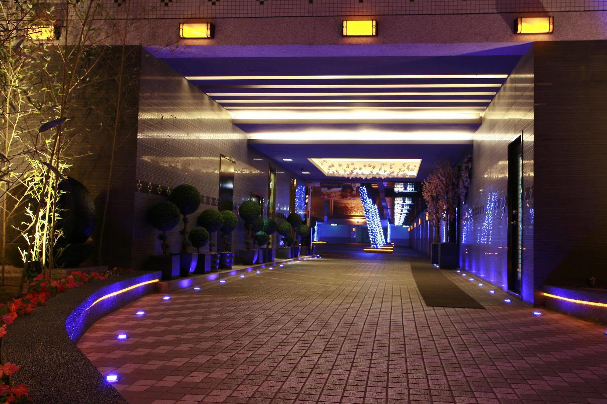 Yes Motel Zhonghe  Exteriér fotografie