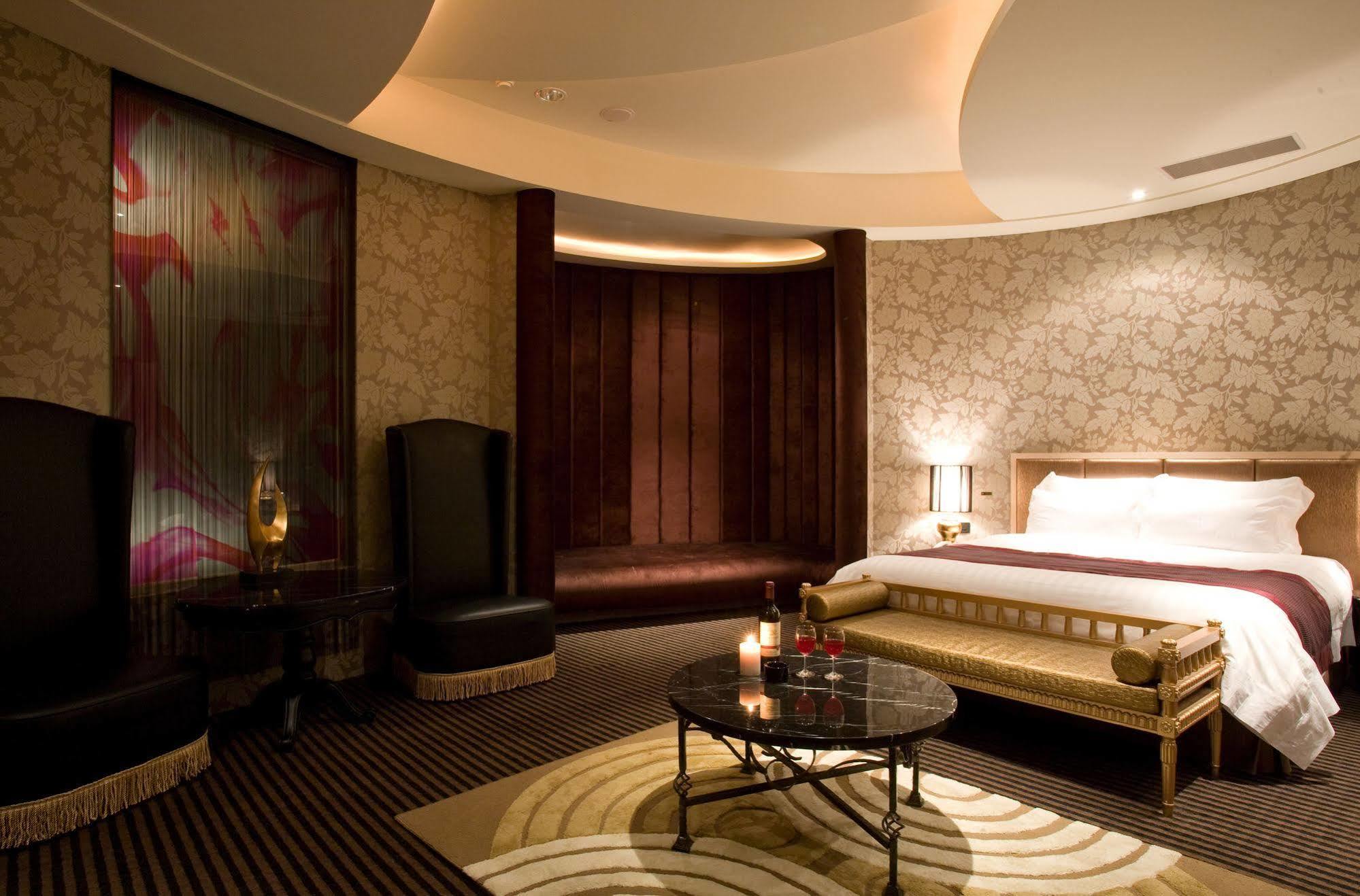 Yes Motel Zhonghe  Exteriér fotografie